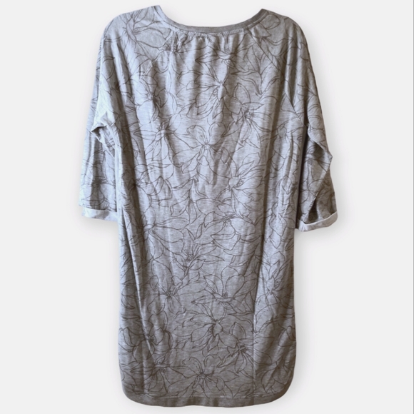 Reitmans Hyba Tunic Sweatshirt, Medium - Picture 2 of 7